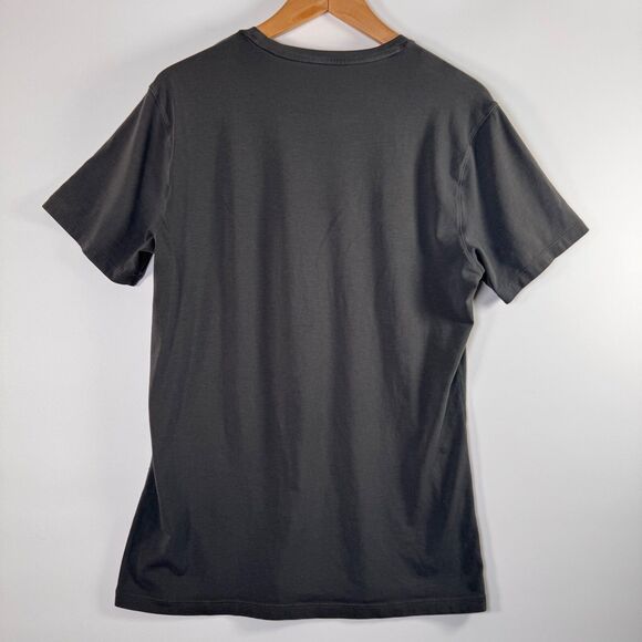 Mack Weldon Men Small Gray T Shirt Crew Neck Short Sleeve Stretch Classic Casual - Picture 2 of 9